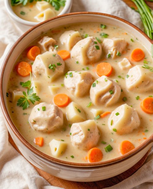 chicken and dumplings